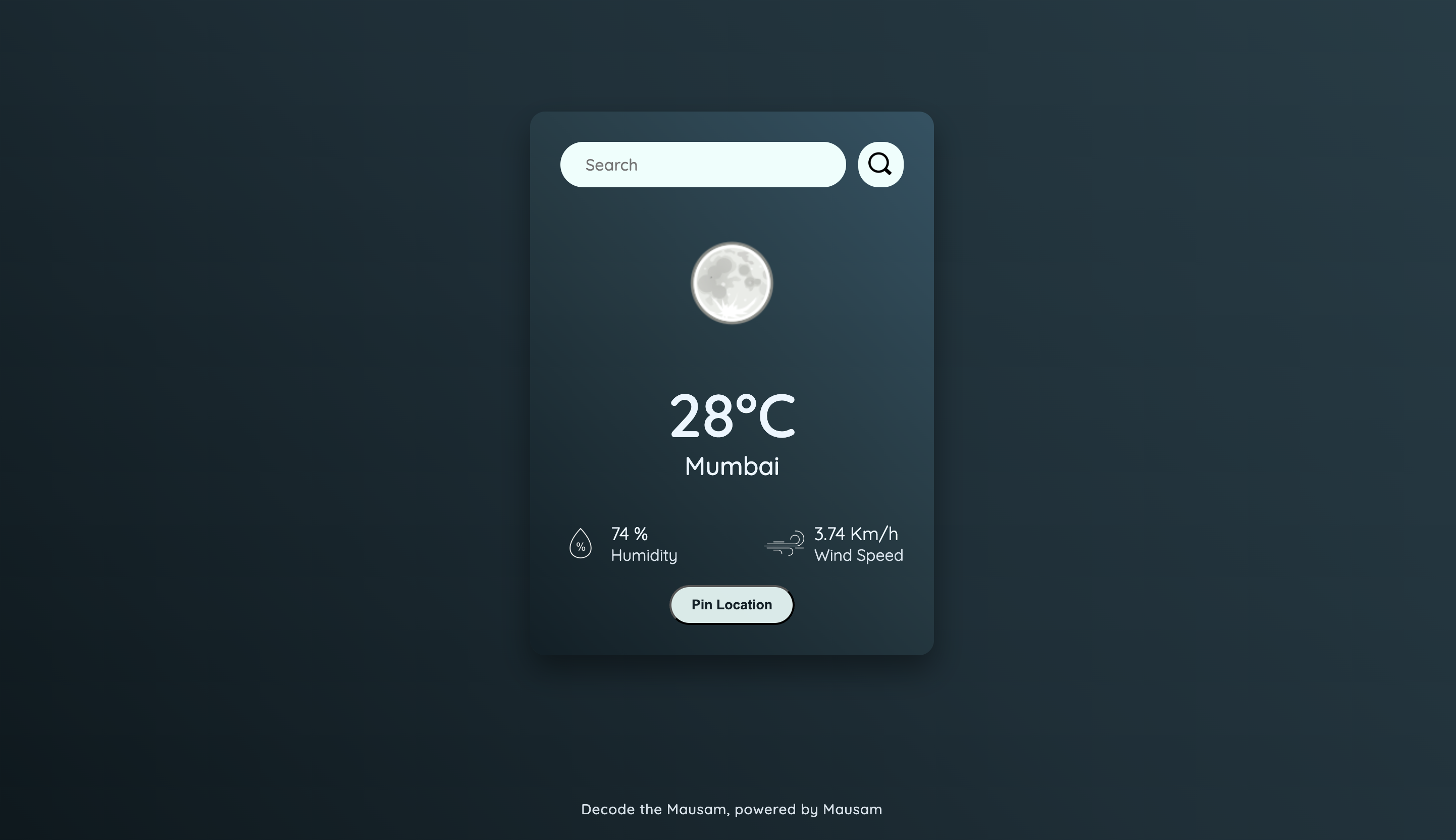 Weather App